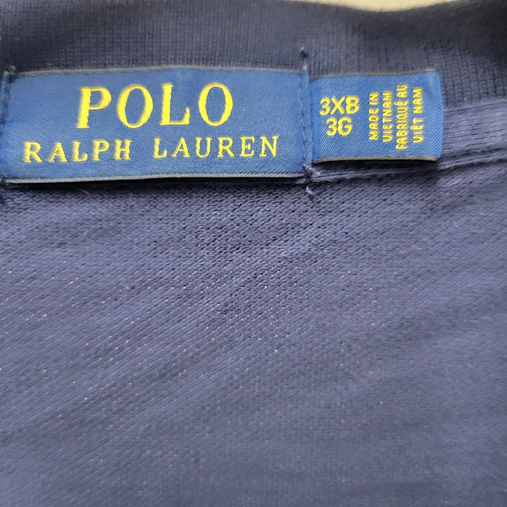 Polo Ralph Lauren Men's Polo Shirt Size 3XB Navy